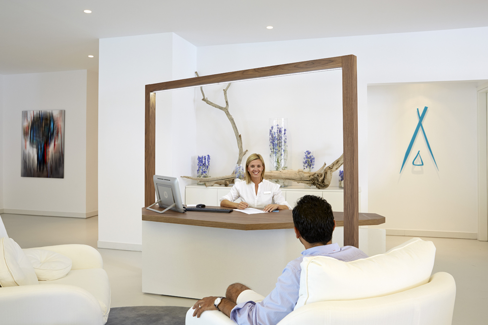 Tiara Holidays - Nikki Beach Resort & Spa - recepcija
